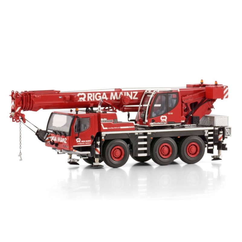 WSI 51-2155 - Liebherr LTM 1050-3.1 Mobile Crane - Riga Mainz - Scale 1:50