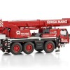 WSI 51-2155 - Liebherr LTM 1050-3.1 Mobile Crane - Riga Mainz - Scale 1:50