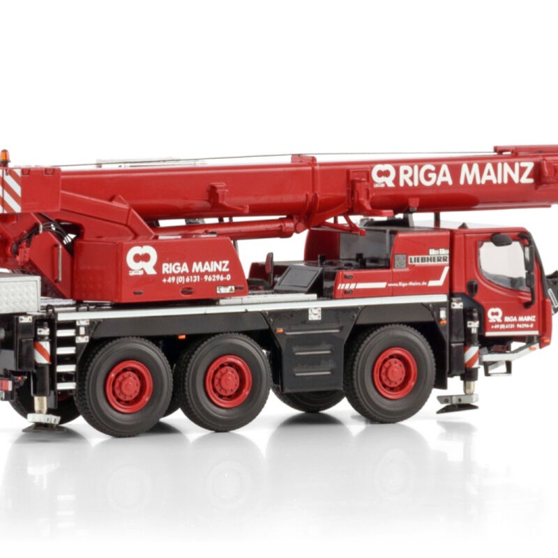 WSI 51-2155 - Liebherr LTM 1050-3.1 Mobile Crane - Riga Mainz - Scale 1:50