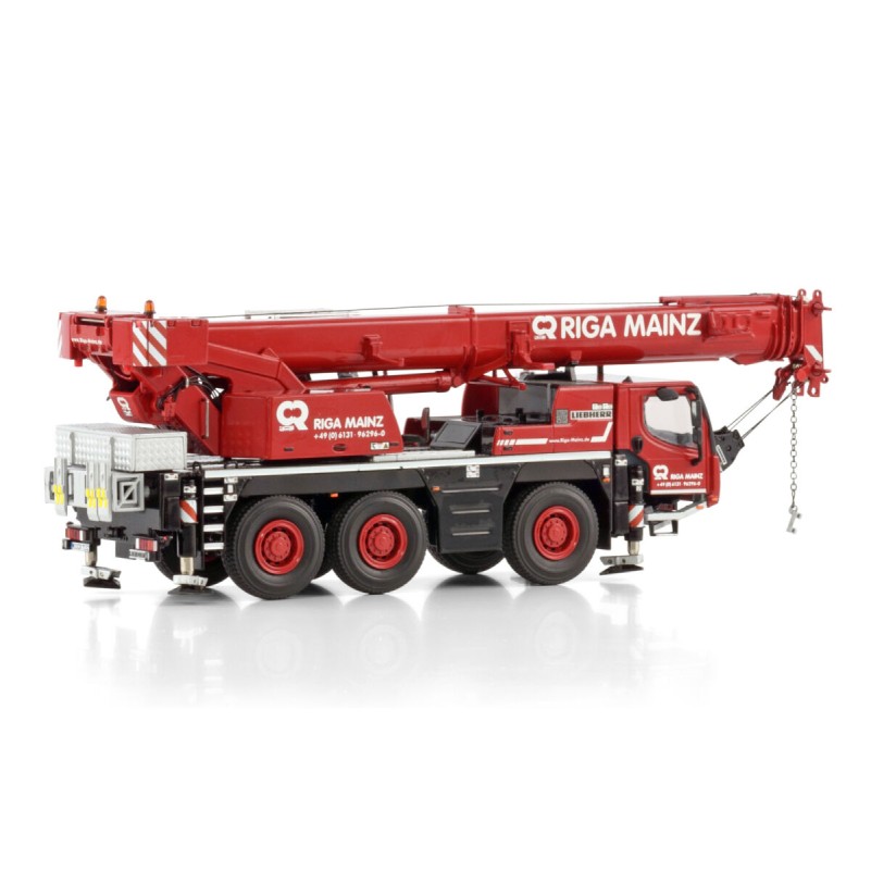 WSI 51-2155 - Liebherr LTM 1050-3.1 Mobile Crane - Riga Mainz - Scale 1:50