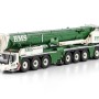 WSI 51-2156 - Liebherr LTM 1650-8.1 8-axle Mobile Crane BMS Heavy Cranes - Scale 1:50