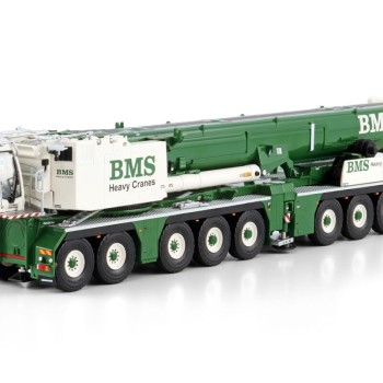 WSI 51-2156 - Liebherr LTM 1650-8.1 8-axle Mobile Crane BMS Heavy Cranes - Scale 1:50