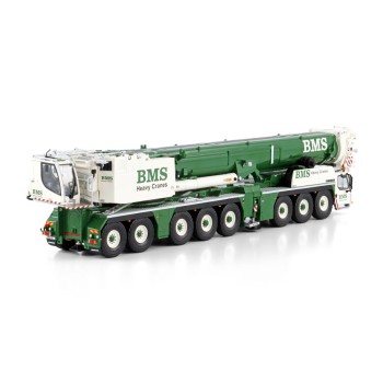 WSI 51-2156 - Liebherr LTM 1650-8.1 8-axle Mobile Crane BMS Heavy Cranes - Scale 1:50