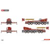 WSI 51-2172 LIEBHERR LTM 1350-6.1 Mobile Telescopic Crane - Borger Cranes - Scale 1:50