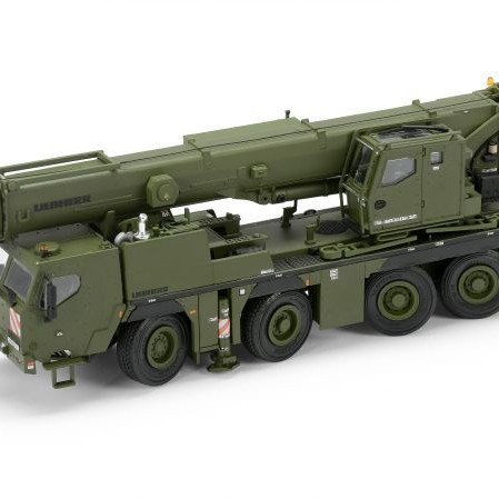 WSI 52-2034 - Liebherr G-LTM 1090-4.2 Armoured Mobile Crane - German Military - Scale 1:50