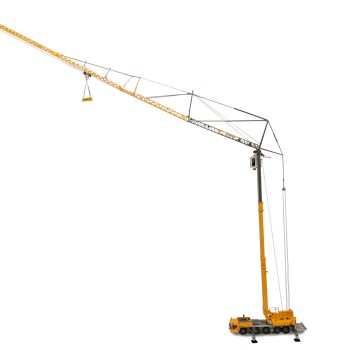 WSI 54-2003 - LIEBHERR MK140 Mobile Construction Crane - Scale 1:50