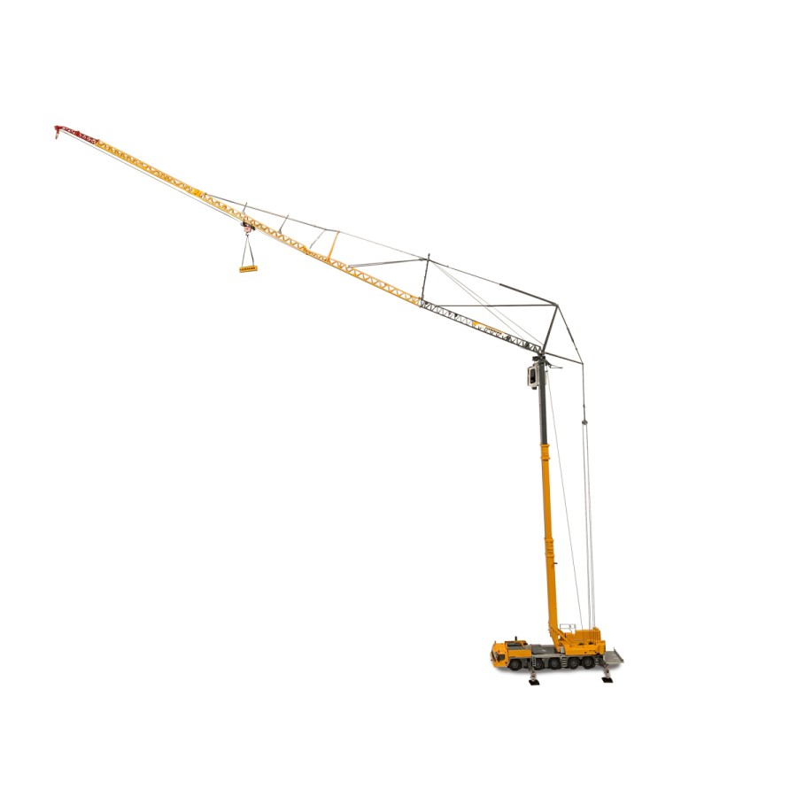 WSI 54-2003 - LIEBHERR MK140 Mobile Construction Crane - Scale 1:50