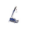 WSI 54-2005 TADANO FAUN AFT 60 G-3 3-axle Mobile Crane - Tadano Livery - Scale 1:50 