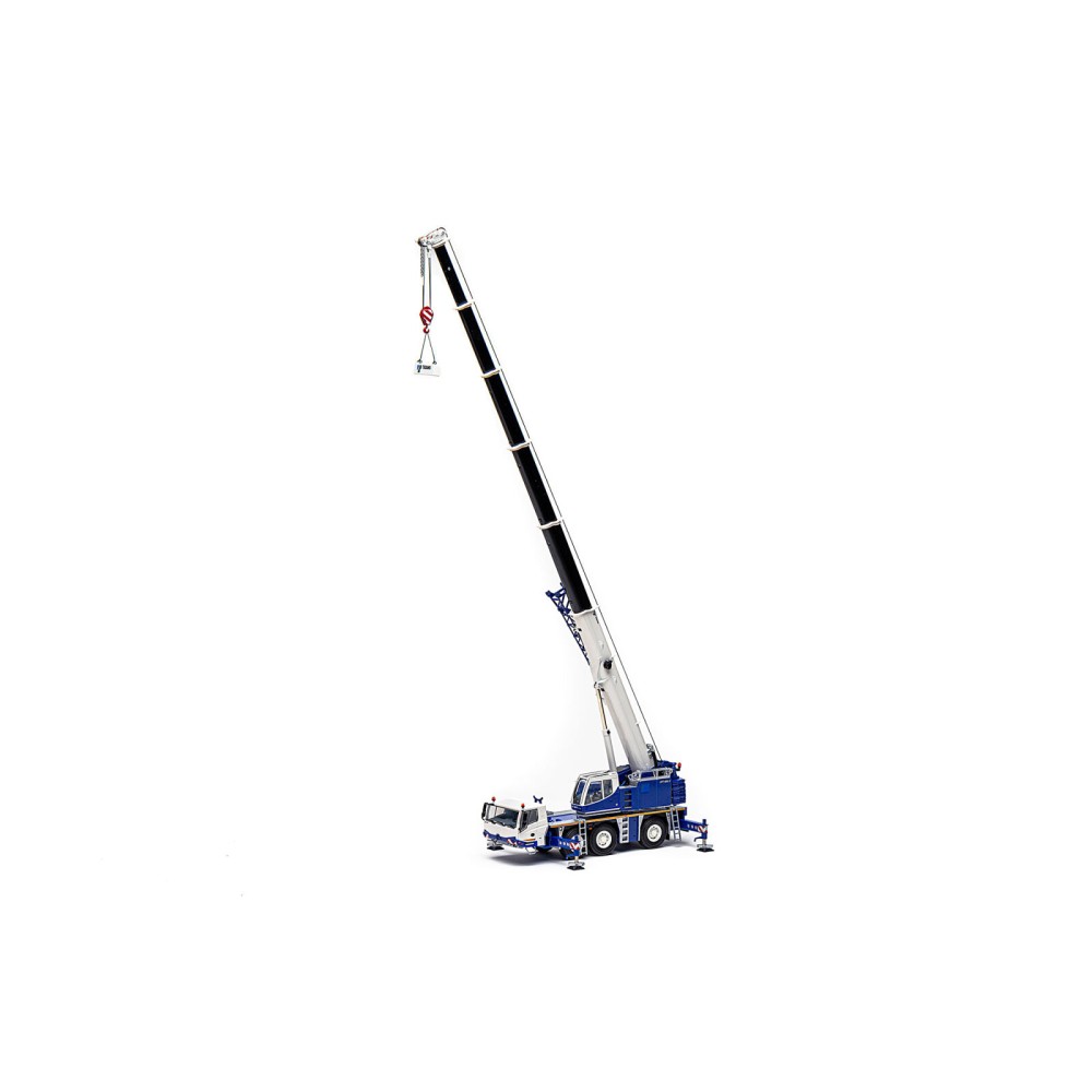 WSI 54-2005 TADANO FAUN AFT 60 G-3 3-axle Mobile Crane - Tadano Livery - Scale 1:50 
