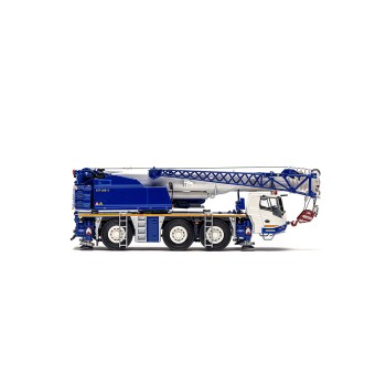 WSI 54-2005 TADANO FAUN AFT 60 G-3 3-axle Mobile Crane - Tadano Livery - Scale 1:50 
