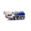 WSI 54-2005 TADANO FAUN AFT 60 G-3 3-axle Mobile Crane - Tadano Livery - Scale 1:50 