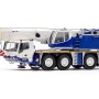 WSI 54-2005 TADANO FAUN AFT 60 G-3 3-axle Mobile Crane - Tadano Livery - Scale 1:50 