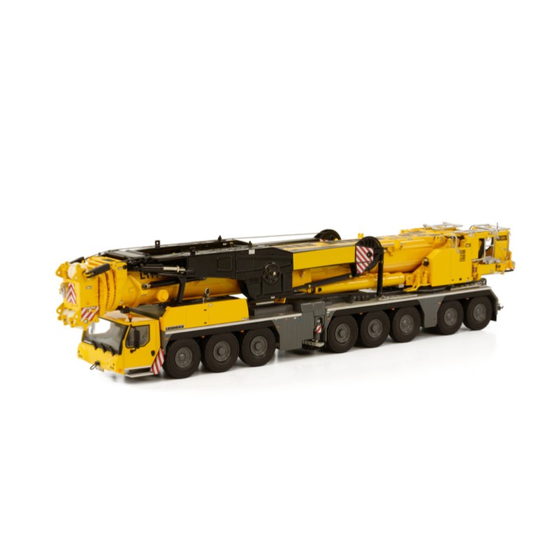WSI 54-2010 - Liebherr LTM 1650-8.1  8-axle Mobile Crane New Release 2023 - Scale 1:50 