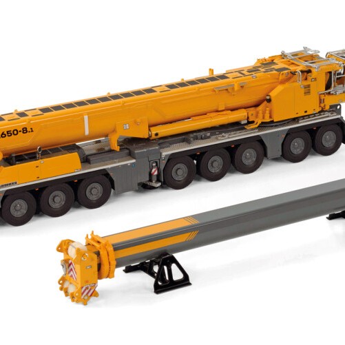 WSI 54-2010 - Liebherr LTM 1650-8.1  8-axle Mobile Crane New Release 2023 - Scale 1:50 
