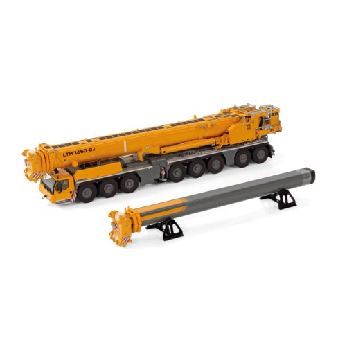 WSI 54-2010 - Liebherr LTM 1650-8.1  8-axle Mobile Crane New Release 2023 - Scale 1:50 