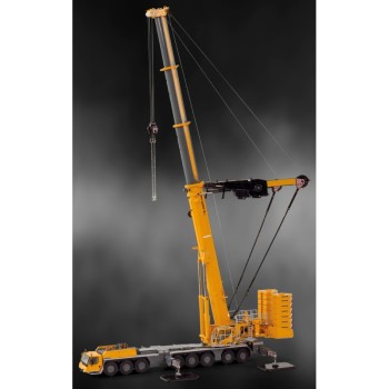 WSI 54-2010 - Liebherr LTM 1650-8.1  8-axle Mobile Crane New Release 2023 - Scale 1:50 