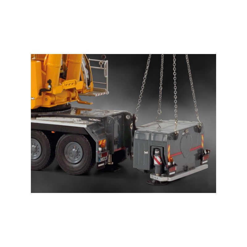 WSI 54-2010 - Liebherr LTM 1650-8.1  8-axle Mobile Crane New Release 2023 - Scale 1:50 