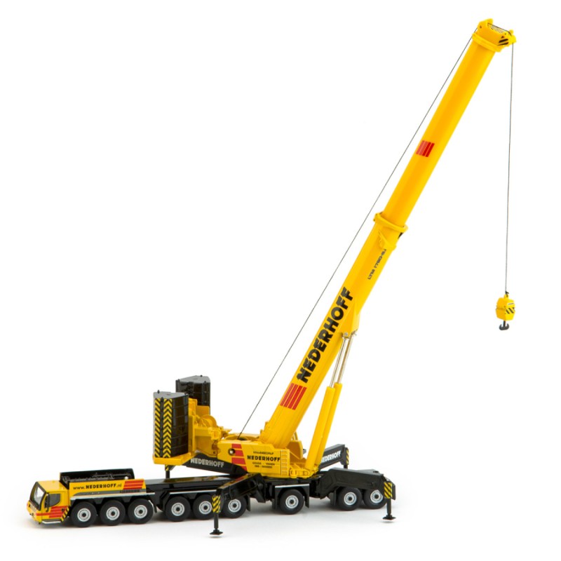 WSI 60-1001 - Liebherr LTM 1750-9.1 Mobile Crane Nederhoff !!! Box Squeeze !!! - Scale 1:87