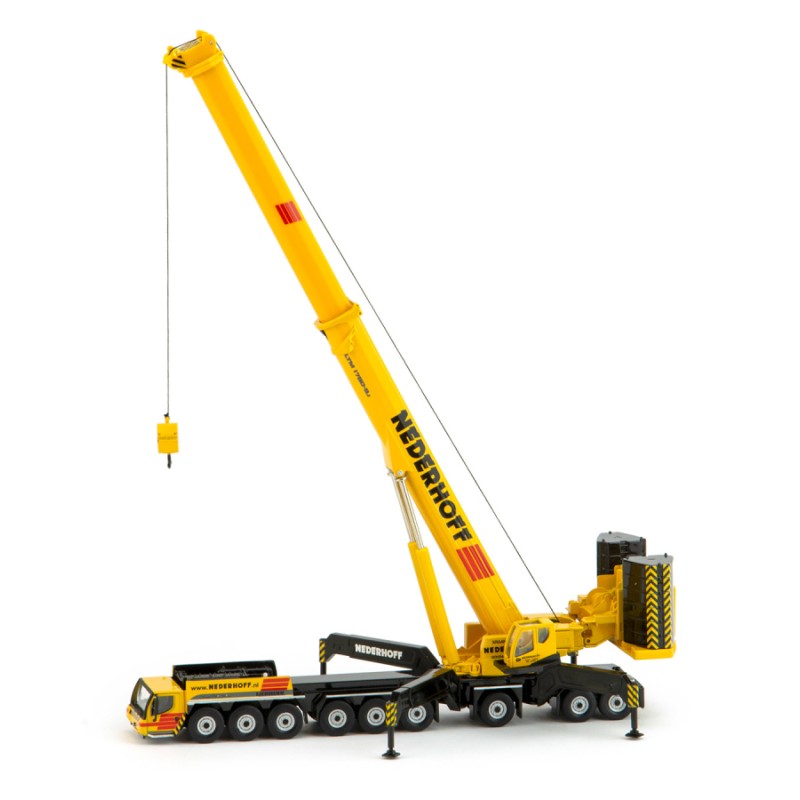 WSI 60-1001 - Liebherr LTM 1750-9.1 Mobile Crane Nederhoff !!! Box Squeeze !!! - Scale 1:87