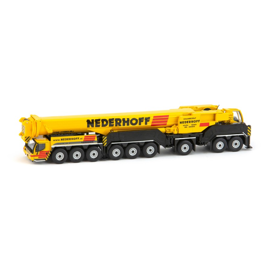 WSI 60-1001 - Liebherr LTM 1750-9.1 Mobile Crane Nederhoff !!! Box Squeeze !!! - Scale 1:87