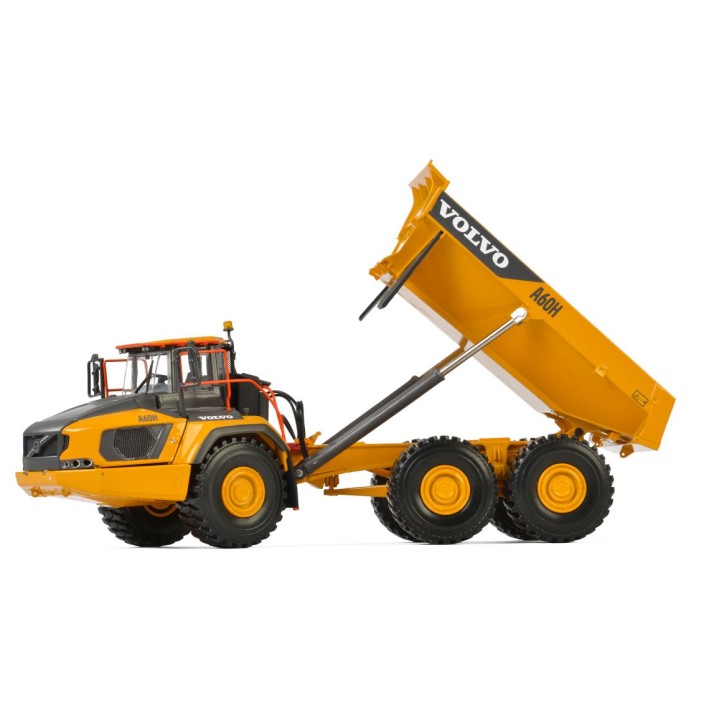 WSI 61-2000 Large Volvo A60H Articulated Dump Truck - Scale 1:50