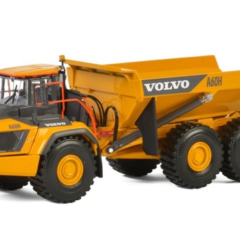 WSI 61-2000 Large Volvo A60H Articulated Dump Truck - Scale 1:50