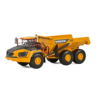 WSI 61-2000 Large Volvo A60H Articulated Dump Truck - Scale 1:50