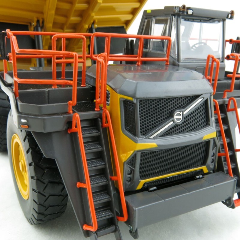 WSI 61-2003 Volvo R100E Rigid Dump Truck Mining - Scale 1:50