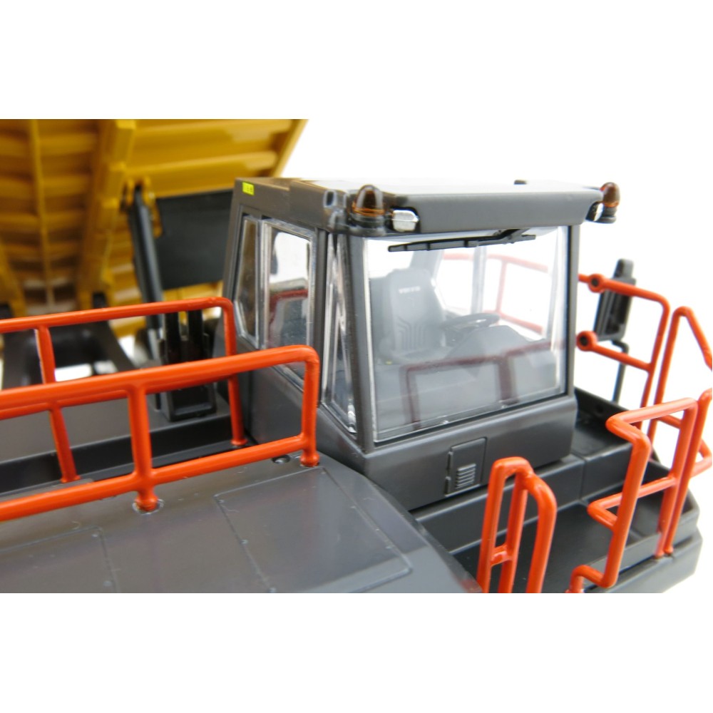 WSI 61-2003 Volvo R100E Rigid Dump Truck Mining - Scale 1:50