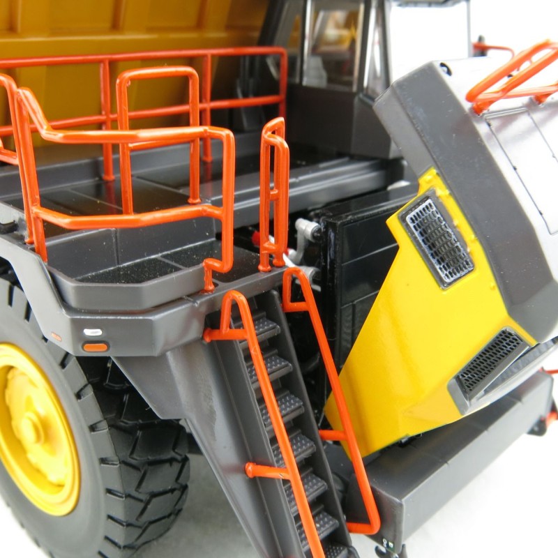 WSI 61-2003 Volvo R100E Rigid Dump Truck Mining - Scale 1:50