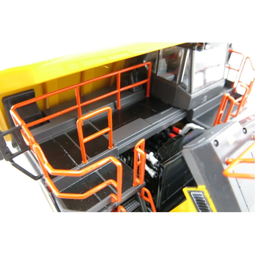 WSI 61-2003 Volvo R100E Rigid Dump Truck Mining - Scale 1:50