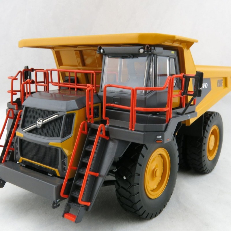 WSI 61-2003 Volvo R100E Rigid Dump Truck Mining - Scale 1:50