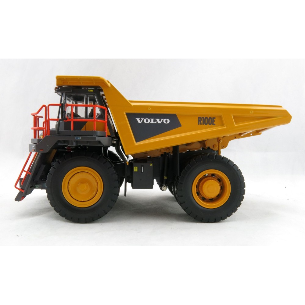 WSI 61-2003 Volvo R100E Rigid Dump Truck Mining - Scale 1:50