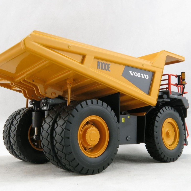 WSI 61-2003 Volvo R100E Rigid Dump Truck Mining - Scale 1:50
