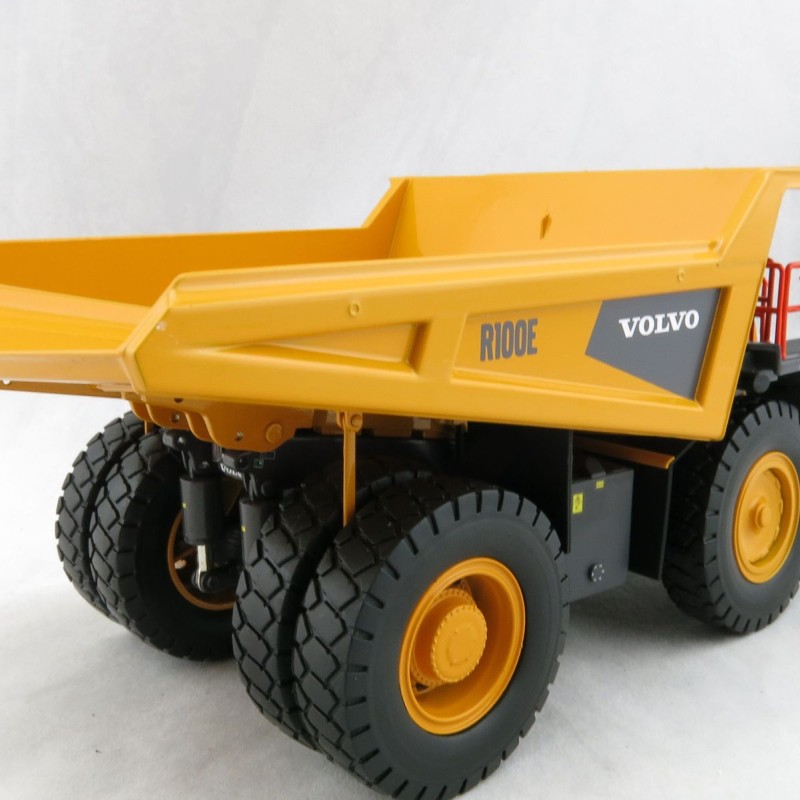 WSI 61-2003 Volvo R100E Rigid Dump Truck Mining - Scale 1:50