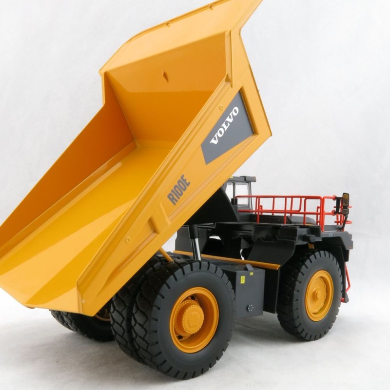 WSI 61-2003 Volvo R100E Rigid Dump Truck Mining - Scale 1:50