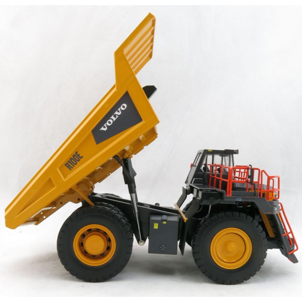 WSI 61-2003 Volvo R100E Rigid Dump Truck Mining - Scale 1:50