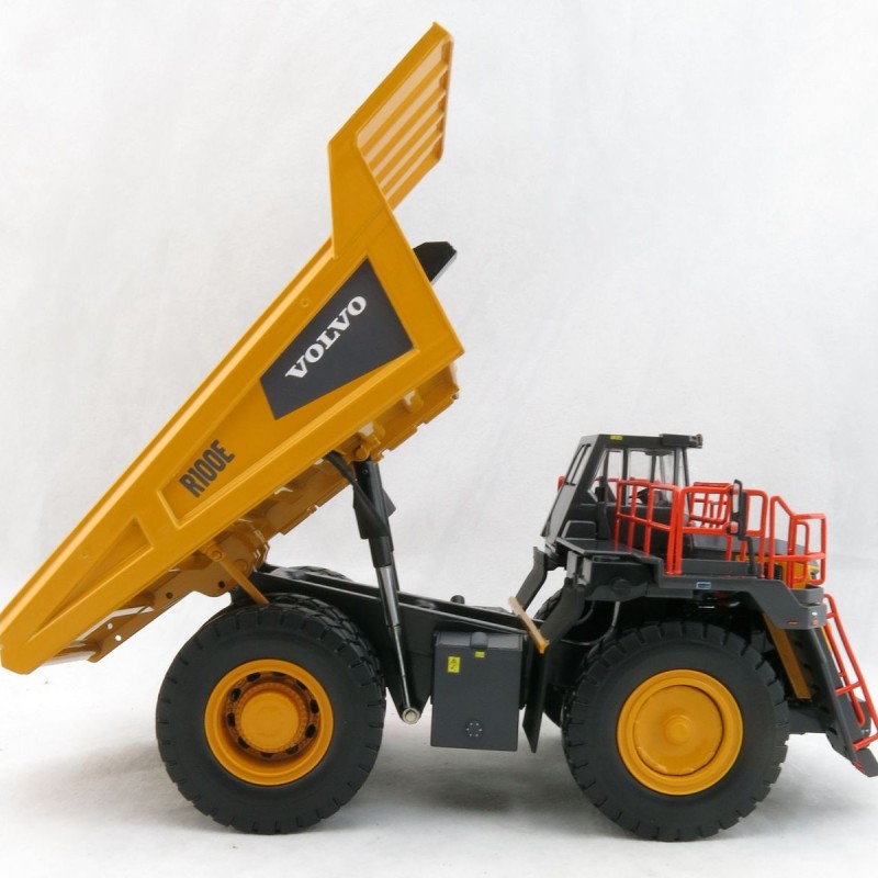 WSI 61-2003 Volvo R100E Rigid Dump Truck Mining - Scale 1:50