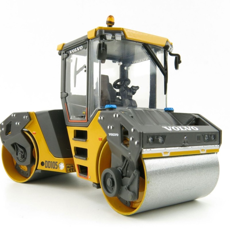 WSI 61-2007 - Volvo DD105 Compactor Roller - Scale 1:50 