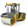 WSI 61-2007 - Volvo DD105 Compactor Roller - Scale 1:50 