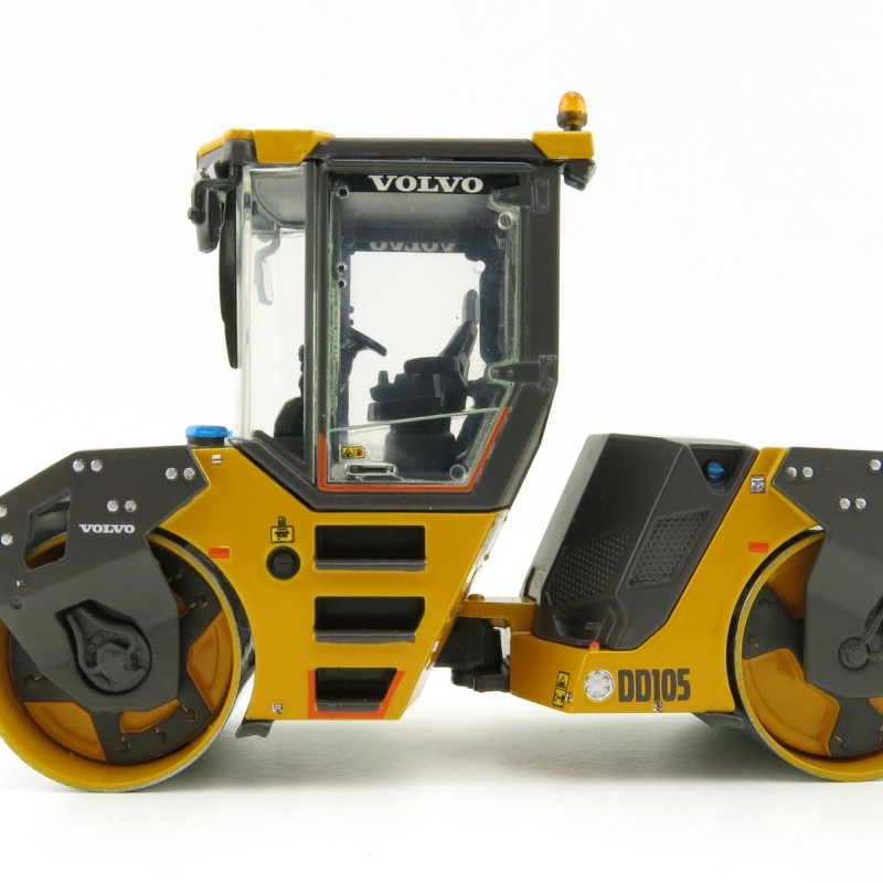 WSI 61-2007 - Volvo DD105 Compactor Roller - Scale 1:50 