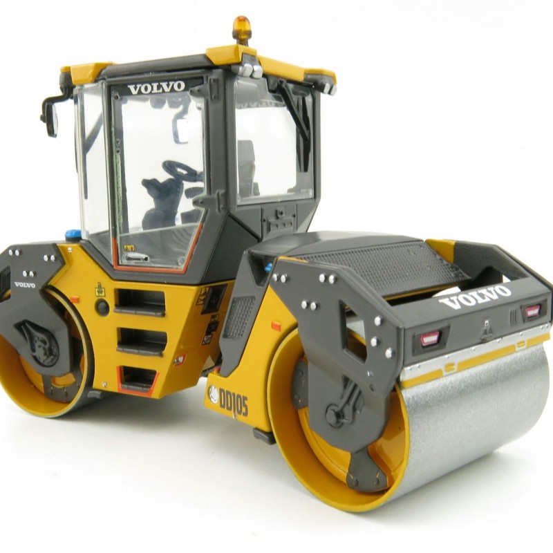 WSI 61-2007 - Volvo DD105 Compactor Roller - Scale 1:50 