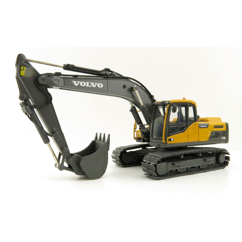 WSI 61-2008 - Volvo EC 220 D Tracked Hydrulic Excavator - Scale 1:50