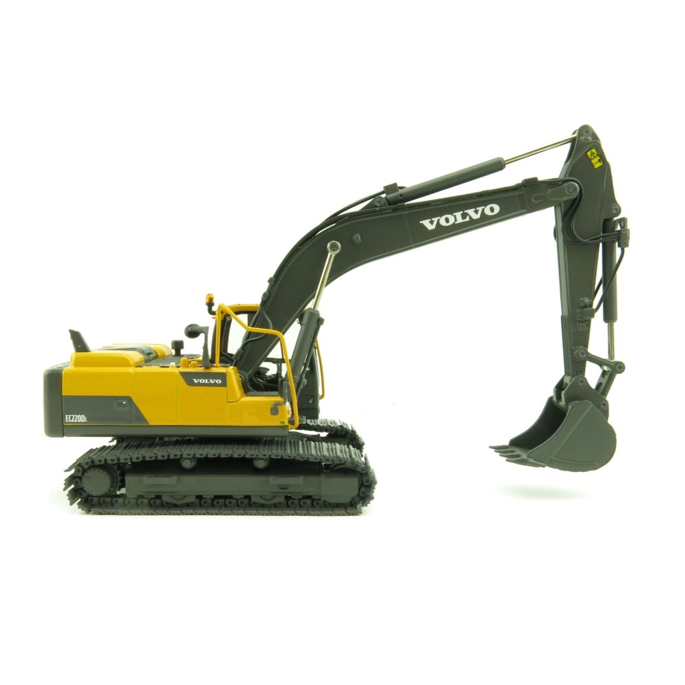 WSI 61-2008 - Volvo EC 220 D Tracked Hydrulic Excavator - Scale 1:50