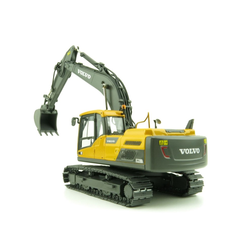 WSI 61-2008 - Volvo EC 220 D Tracked Hydrulic Excavator - Scale 1:50