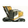 WSI 64-2002 - Liebherr R970 SME Tracked Excavator Yellow New Version - Scale 1:50