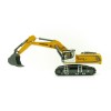 WSI 64-2002 - Liebherr R970 SME Tracked Excavator Yellow New Version - Scale 1:50