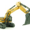 WSI 64-2002 - Liebherr R970 SME Tracked Excavator Yellow New Version - Scale 1:50