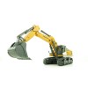 WSI 64-2002 - Liebherr R970 SME Tracked Excavator Yellow New Version - Scale 1:50