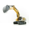WSI 64-2003 Liebherr R 9150B Tracked Mining Excavator Yellow - Scale 1:50